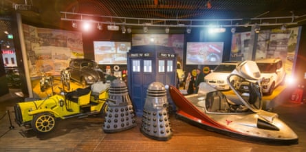 The 60th anniversary Doctor Who exhibition