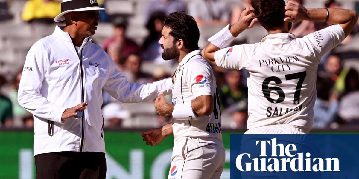 The coach of Pakistan expressed frustration with the umpiring and technology at the Boxing Day Test, calling it a "curse" after their defeat.