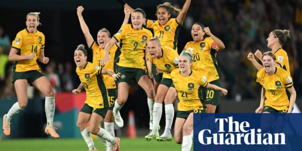 The top sports highlights of Australia in 2023 captured through pictures.