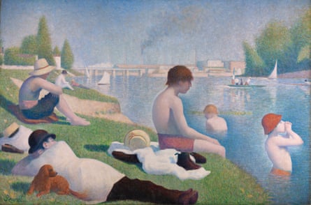 Georges Seurat’s Bathers at Asnières, 1884