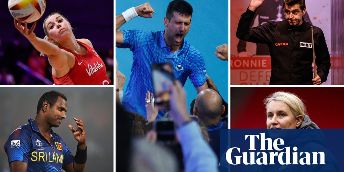 2023 Sports Quiz: Challenge Your Knowledge of the Year