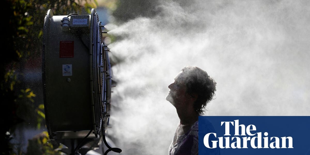 A blistering heatwave is sweeping across Australia, causing soaring temperatures and scorching conditions from the east coast to the west coast.