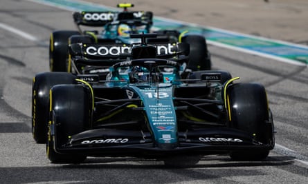A determined Aston Martin is eager to continue building on the success of their promising performance in Formula 1 last year.