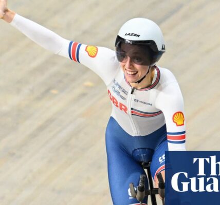 A knight wins gold in Great Britain's historic European track cycling medal collection.