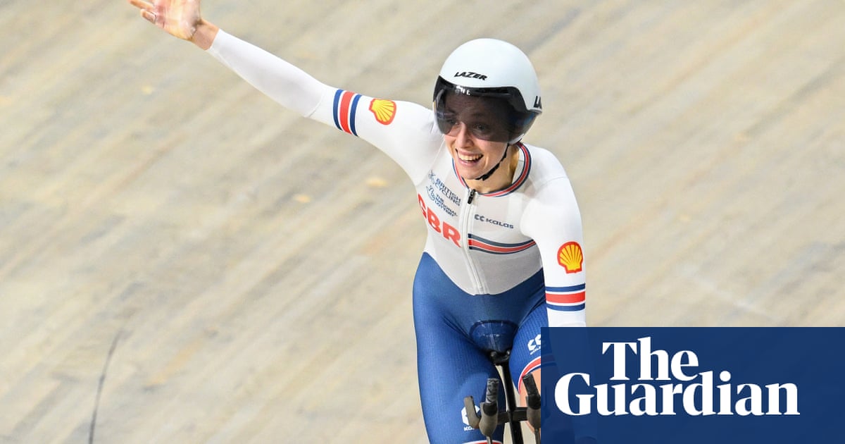 A knight wins gold in Great Britain's historic European track cycling ...