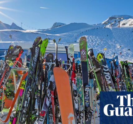 A recent study has found that skiers are unknowingly leaving behind harmful chemicals, known as "forever chemicals," on the ski slopes.