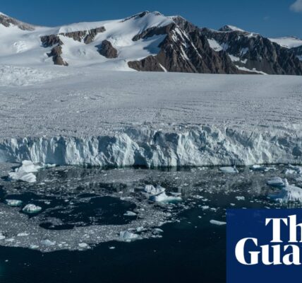 An expert warns that Australia is not ready for the economic impact of changes in Antarctic ice.