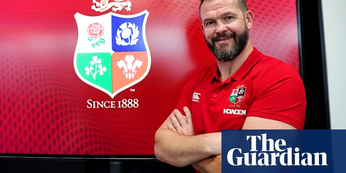 Andy Farrell appointed head coach for British and Irish Lions’ tour of Australia – video