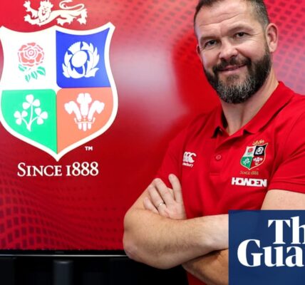 Andy Farrell appointed head coach for British and Irish Lions’ tour of Australia – video