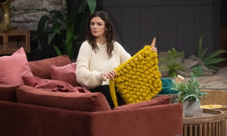 Don’t you dare giggle! … Aisling Bea in LOL: Last One Laughing Ireland.