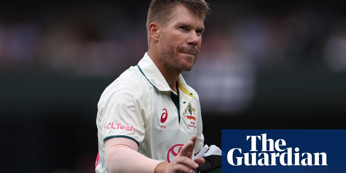 Due to inclement weather affecting David Warner's final Test match, Australia and Pakistan are currently in a balanced position.