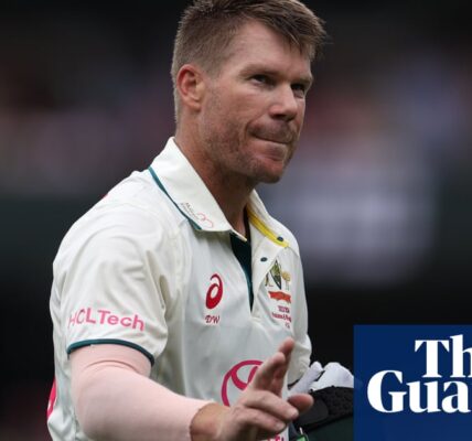 Due to inclement weather affecting David Warner's final Test match, Australia and Pakistan are currently in a balanced position.