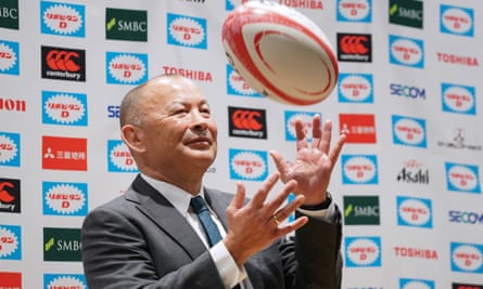 Eddie Jones is unveiled as Japan coach in 2023