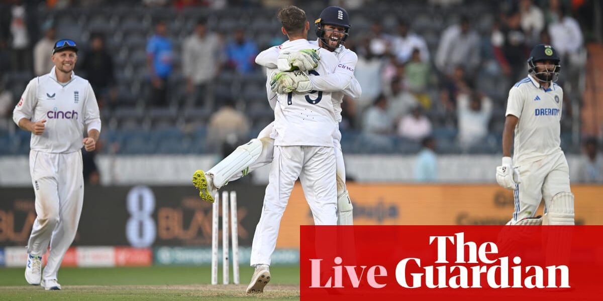 England claimed a thrilling victory over India in the first Test on the fourth day, as the events unfolded.