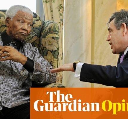 Gordon Brown learned from Nelson Mandela that hope persists when people unite.