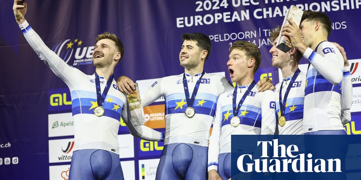 Great Britain dominates at the European Track Cycling Championships and wins multiple gold medals.