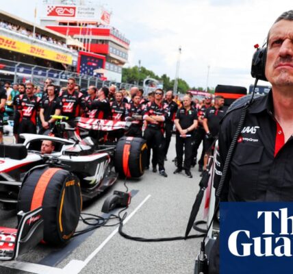 Haas has decided to part ways with their charismatic team principal, Guenther Steiner, dealing a blow to the world of Formula 1.