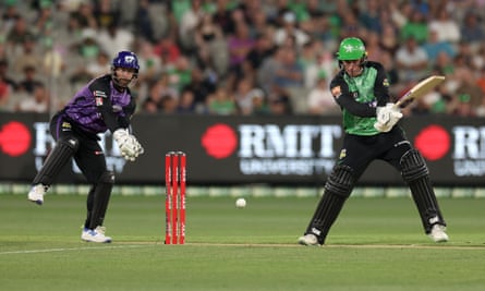 Dan Lawrence played for Melbourne Stars recently in the Big Bash League.