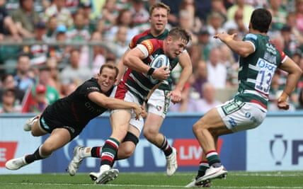 In January, the Saracens began a chaotic month with a significant "confrontation" against Leicester.