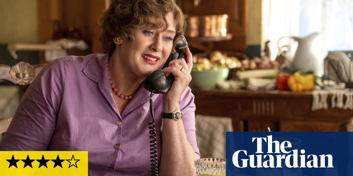 Julia season two review – I could watch Sarah Lancashire argue about pastry for hours