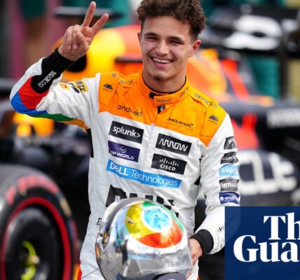 Lando Norris pledges to stay with McLaren until 2026 and aims to compete for the Formula One championship.