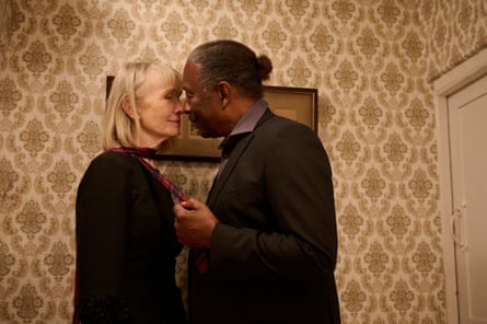 ‘One more throw of the dice’ … with Clarke Peters in Truelove.