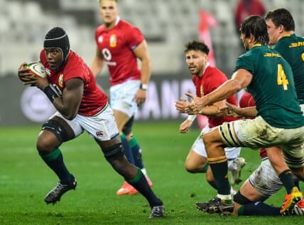 Maro Itoje has pledged his commitment to England until the 2027 Rugby World Cup, calling it a "drug" that he cannot resist.