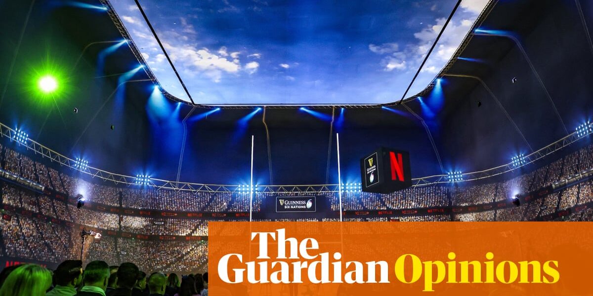 Netflix's generic approach overlooks the true appeal of rugby union | Andy Bull