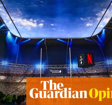 Netflix's generic approach overlooks the true appeal of rugby union | Andy Bull