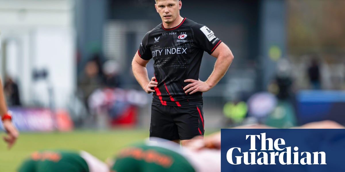 Owen Farrell may potentially make an unexpected move to join Racing 92 from Saracens.