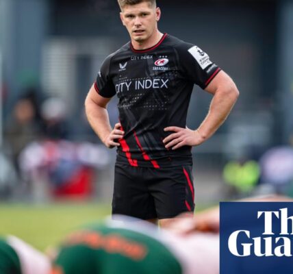 Owen Farrell may potentially make an unexpected move to join Racing 92 from Saracens.