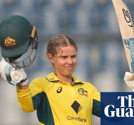 Phoebe Litchfield century seals Australia’s 3-0 ODI sweep over India