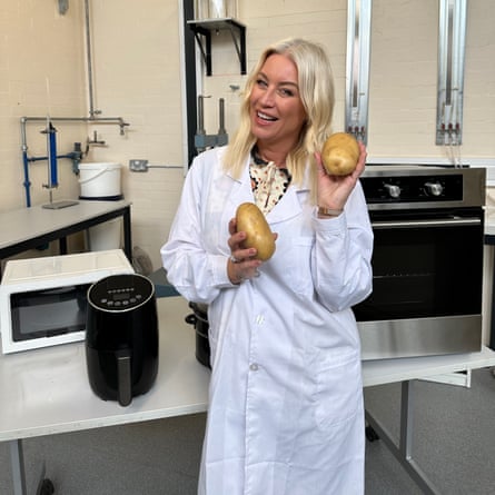 ‘The role of a lifetime’ … Denise Van Outen in Air Fryers: Are They Worth It?