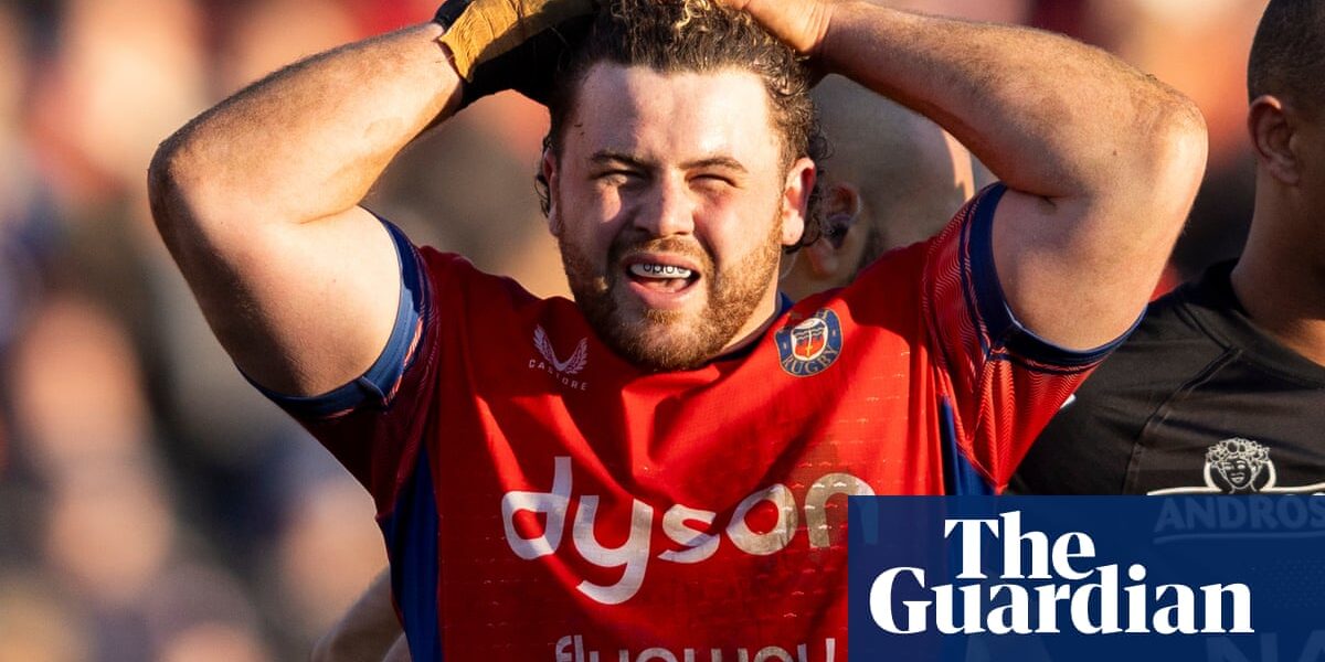 Possible rewording: Alfie Barbeary faces a potential ban that could affect his availability for the start of England's Six Nations tournament.