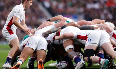 Preparing for the challenges of the Six Nations, England is organizing all of its business with Borthwick.