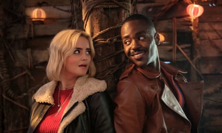 The Doctor (Ncuti Gatwa) and Ruby Sunday (Millie Gibson) in the Christmas special