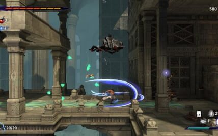 Rewording: A review of Prince of Persia: The Lost Crown - a new realm of gaming awaits to be explored.
