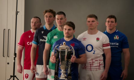 The Six Nations captains from last year