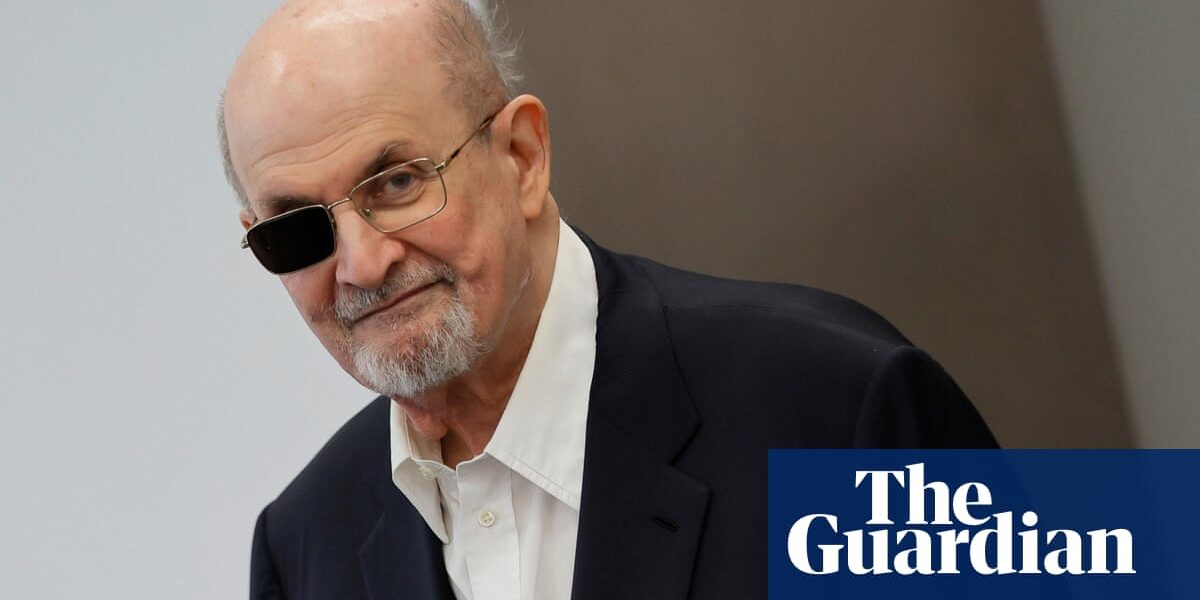 Rushdie's memoir discussing the stabbing incident may potentially cause a postponement of the accused attacker's trial.