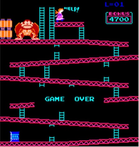 1981’s Donkey Kong.