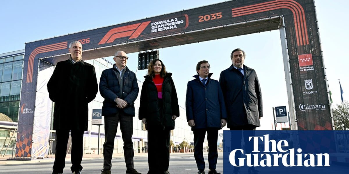 Starting in 2026, Madrid will take over as the host of the Spanish Grand Prix, replacing Barcelona.