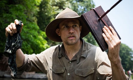 Charlie Hunnam in The Lost city of Z.