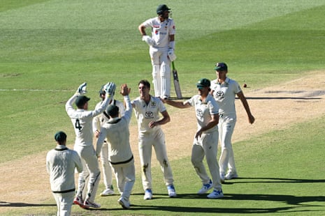 The Boxing Day Test between Australia and Pakistan ended with Australia winning by 79 runs. Here's a recap of the match.