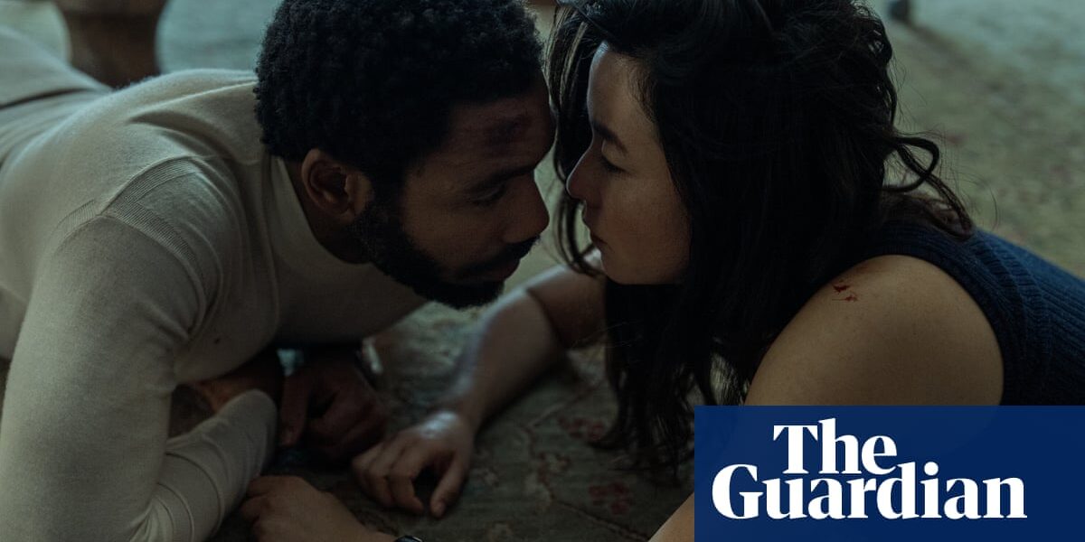 The chemistry between Donald Glover and Maya Erskine, also known as Mr. and Mrs. Smith, is so incredible that it can be difficult to focus.