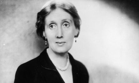 Virginia Woolf, pictured in 1933.