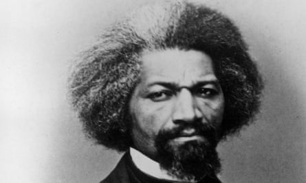 Frederick Douglass, pictured in 1855.