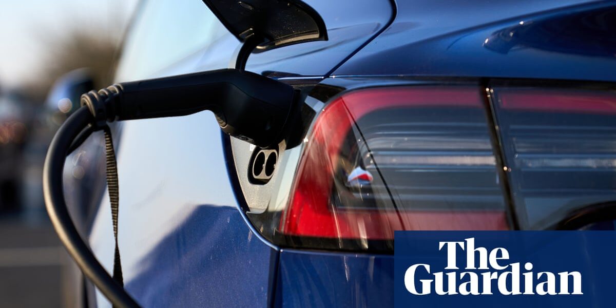 The demand for electric cars in the UK has reached a plateau, leading to suggestions for a reduction in VAT.