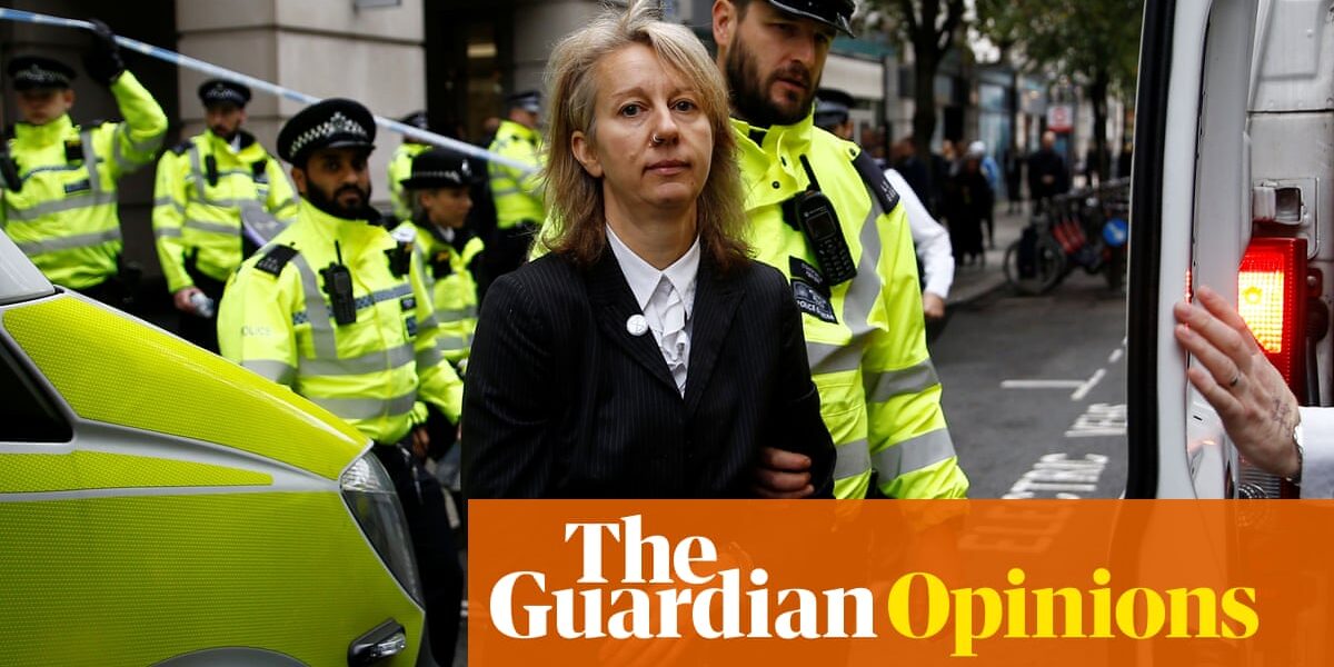 The Editorial from The Guardian discusses the importance of environmental protests in protecting democracy. They argue that dissent and peaceful protests are essential for ensuring that the government is held accountable and that necessary changes are made to protect the planet. The piece emphasizes the role of citizens in standing up for their beliefs and using their voices to challenge those in power.