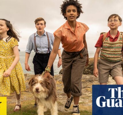 The Famous Five review – this Enid Blyton adaptation feels oddly like the Da Vinci Code