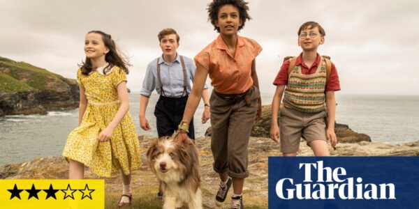 The Famous Five review – this Enid Blyton adaptation feels oddly like the Da Vinci Code
